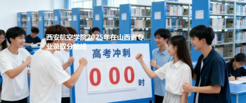 西安航空学院2025高考在山西分数线：历史类最低534.2分
