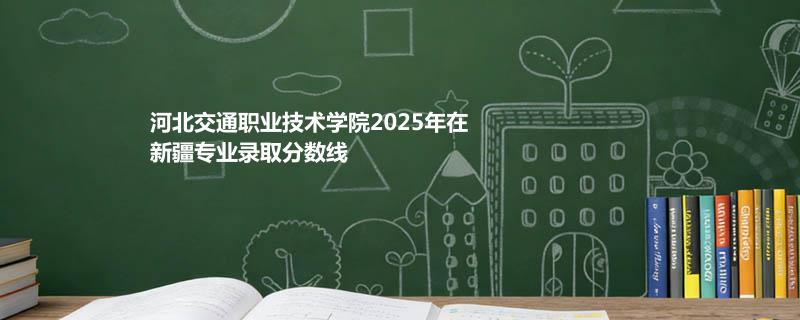 河北交通职业技术学院2025在新疆专业录取最低分