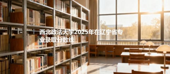 西北政法大学2025高考在辽宁分数线：历史类最低581