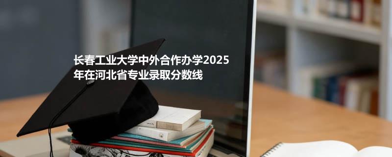 长春工业大学中外合作办学2025在河北专业录取最低分、最高分统计（2026参考）