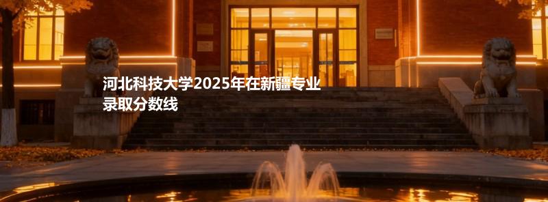 河北科技大学2025在新疆专业录取最低分